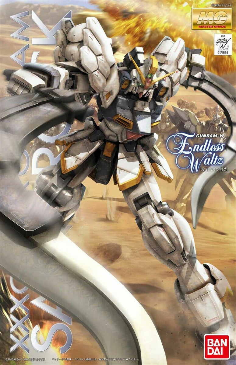 MG Gundam Wing Endless Waltz XXXG-01SR Gundam Sandrock 1/100