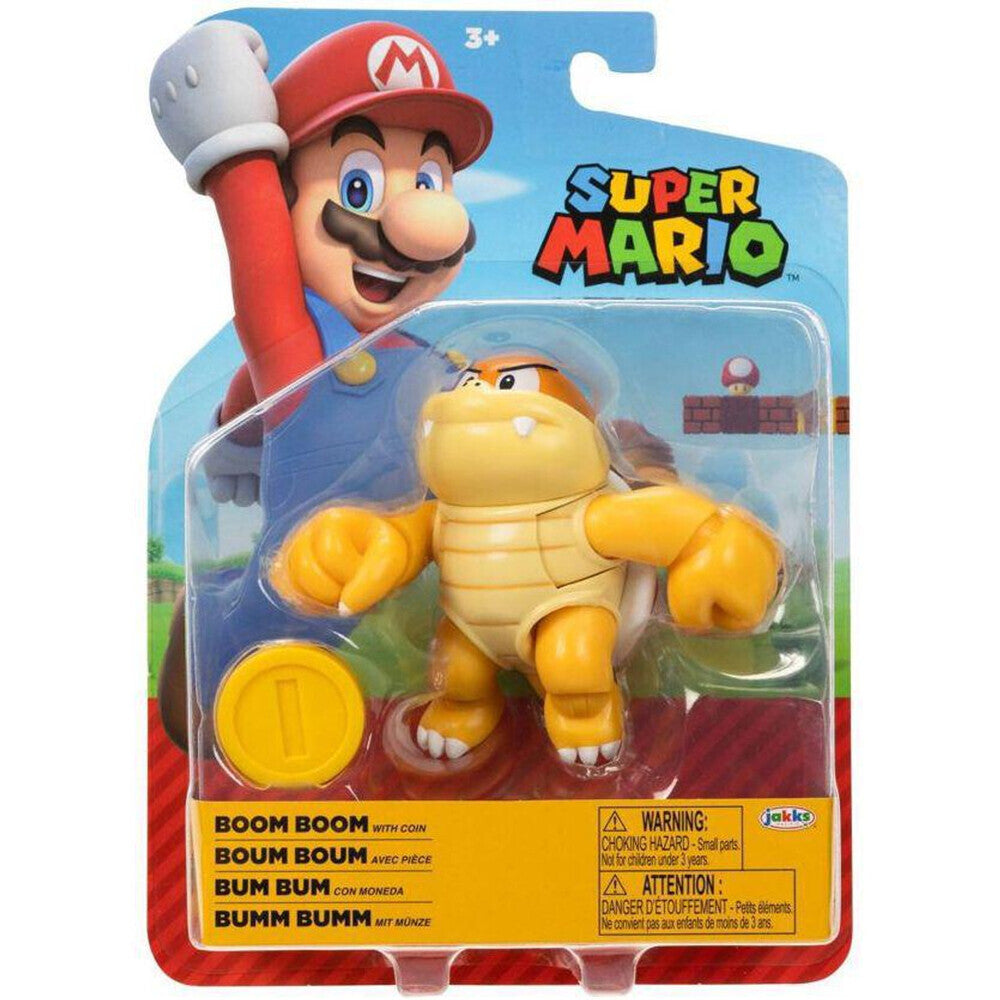 Super Mario 4 Inch Boom Boom