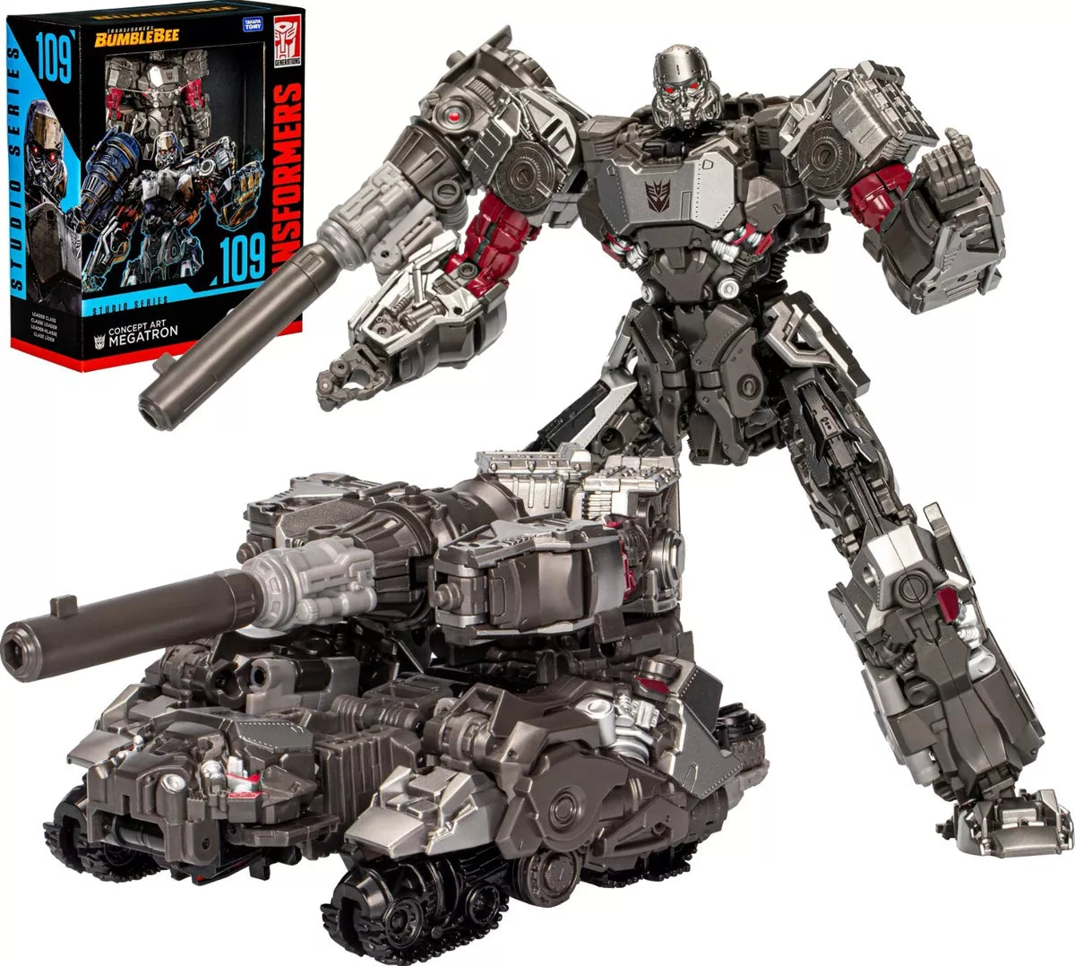 Transformers Bumblebee Studio Series 109 Concept Art Megatron