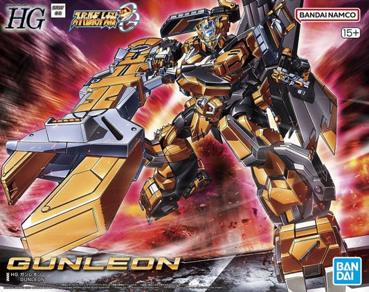 Bandai Hobby Super Robot Wars Gunleon HG Model Kit