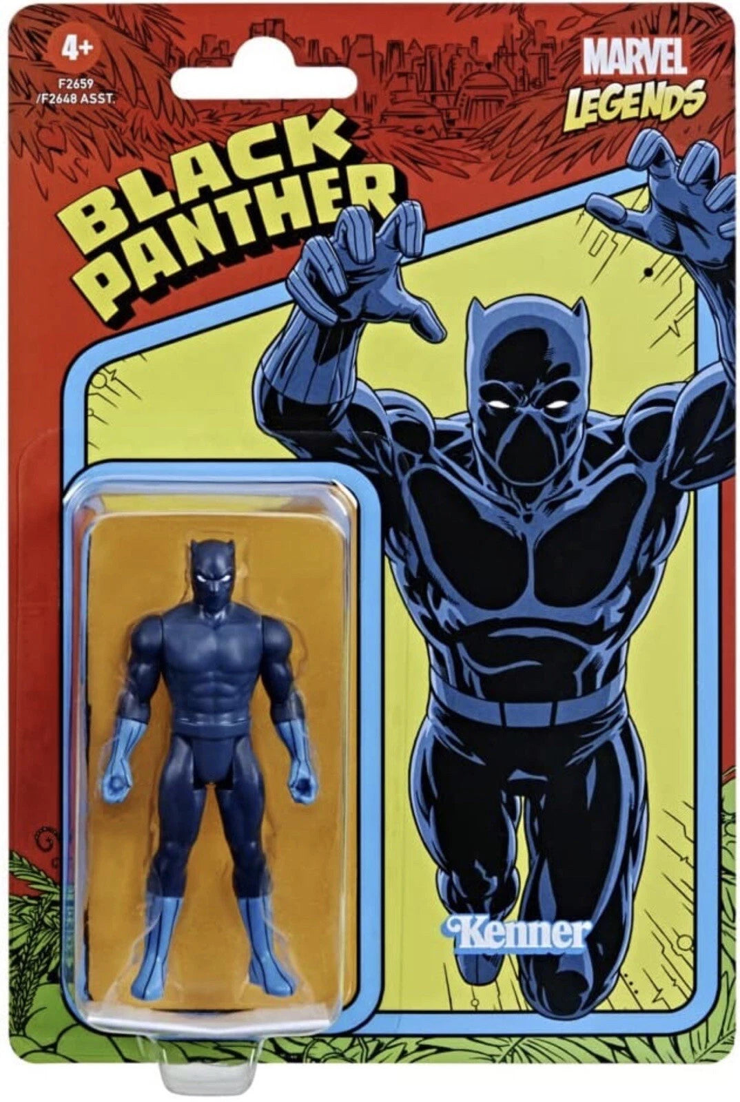 Marvel Legends Black Panther 3 3/4 inch Action Figure