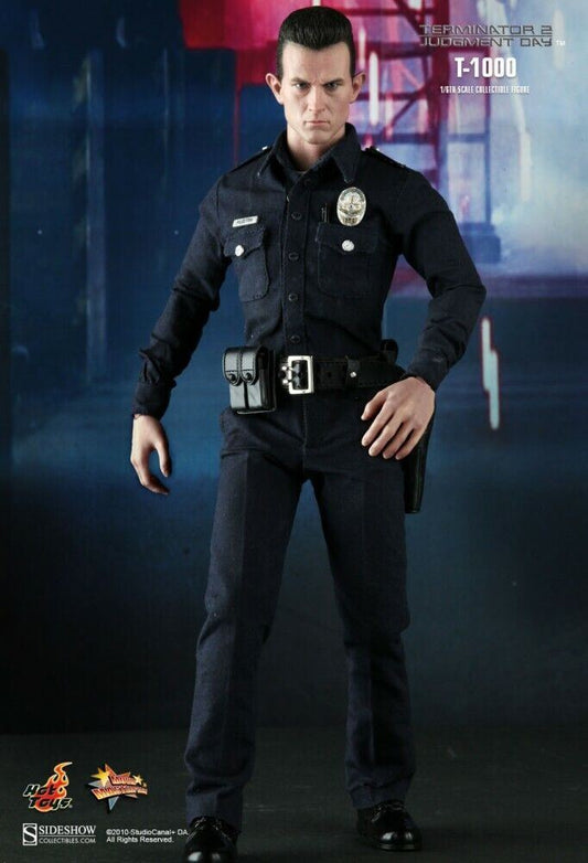 T2 Terminator 2 Judgement Day T-1000 MMS129 Hot Toys