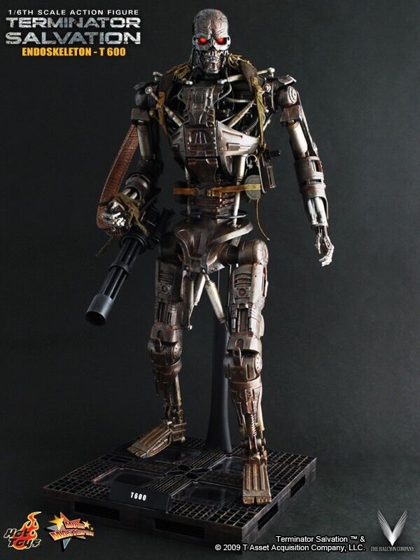 Terminator Salvation Endoskeleton T-600 Collector's Edition MMS 93 Hot Toys