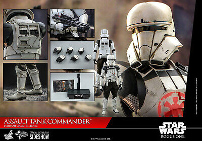 Hot Toys Star Wars Assault Tank Commander MMS587 1/6 Scale Figure