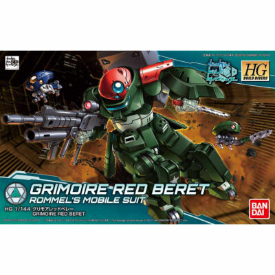 HG Gundam Build Divers Grimoire Red Beret 1/144