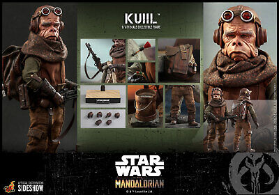 Hot Toys Star Wars The Mandalorian Kuiil TMS048 1/6 Scale Figure