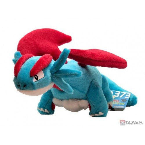 Pokemon Takara Tomy A.R.T.S. I Choose You! Plush Doll Salamence 5"