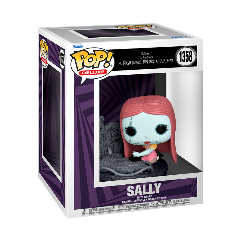 Funko Pop Deluxe Nightmare Before Christmas Sally #1358