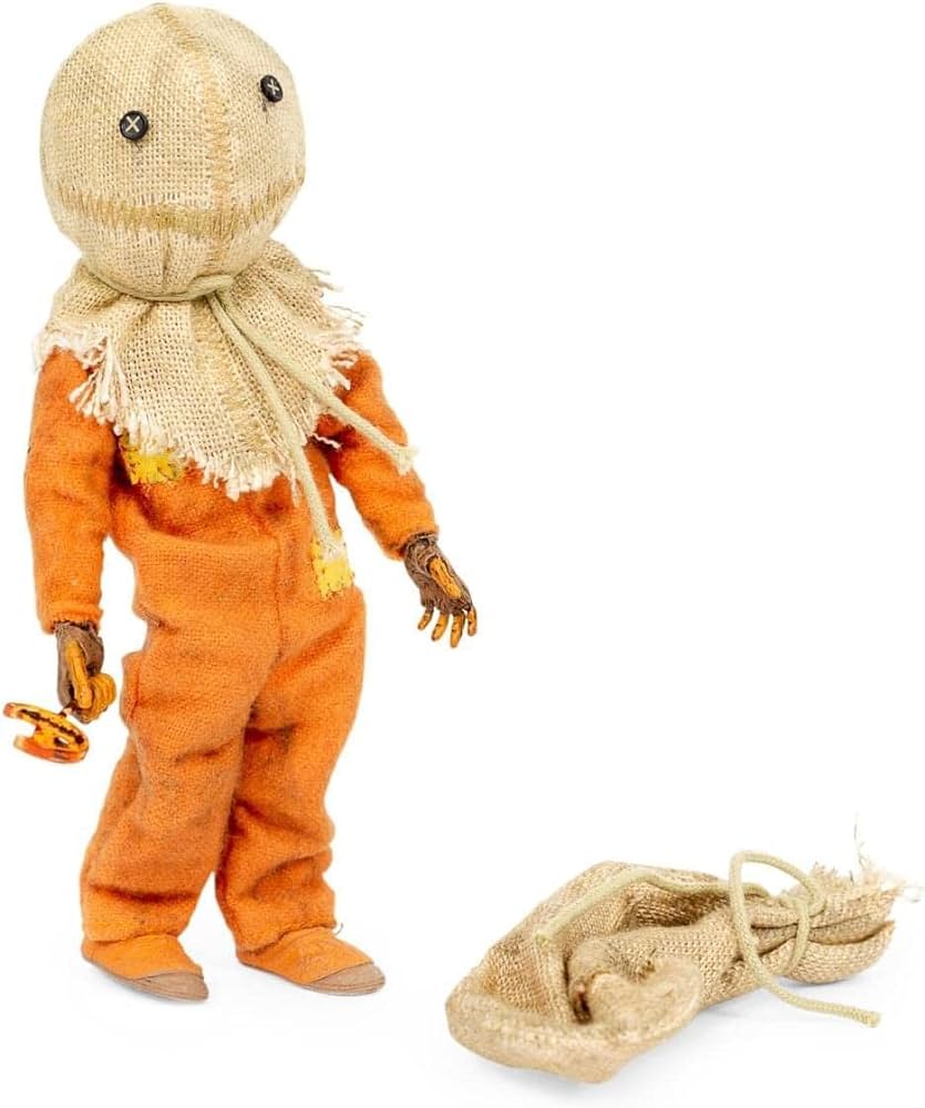 NECA Trick r' Treat Sam Clothed Figure