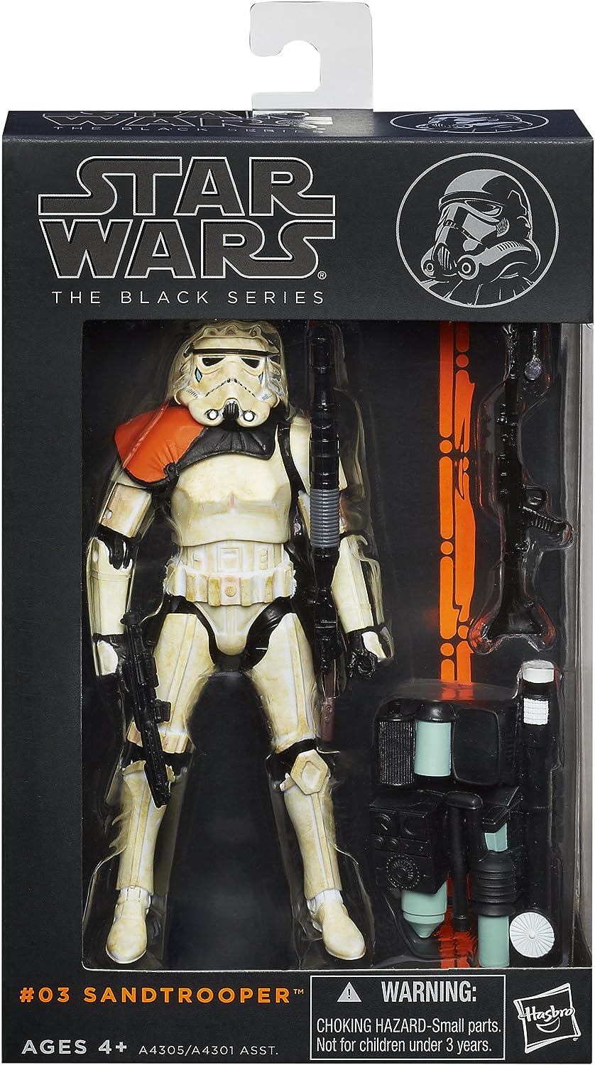 Star Wars Black Series 6 inch Sandtrooper