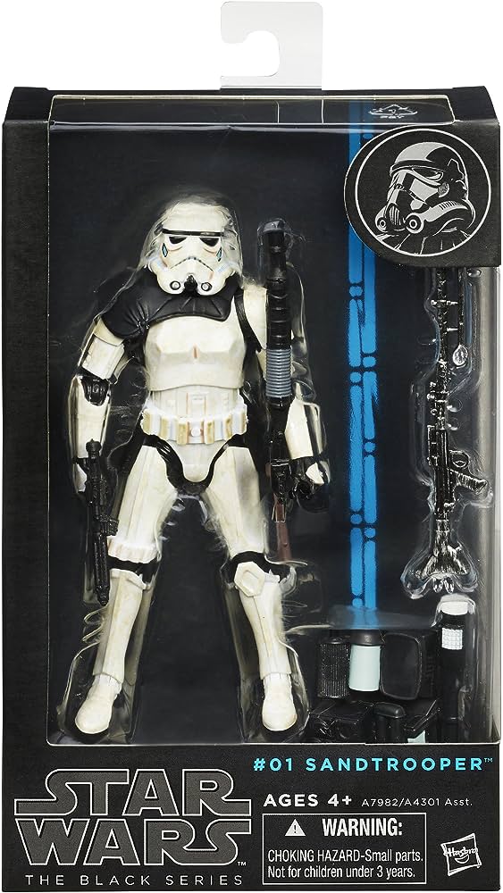 Star Wars Black Series 6 inch Sandtrooper (Black Pauldron)