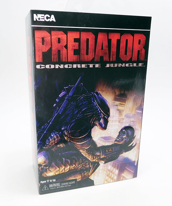 NECA Predator Concrete Jungle Scarface