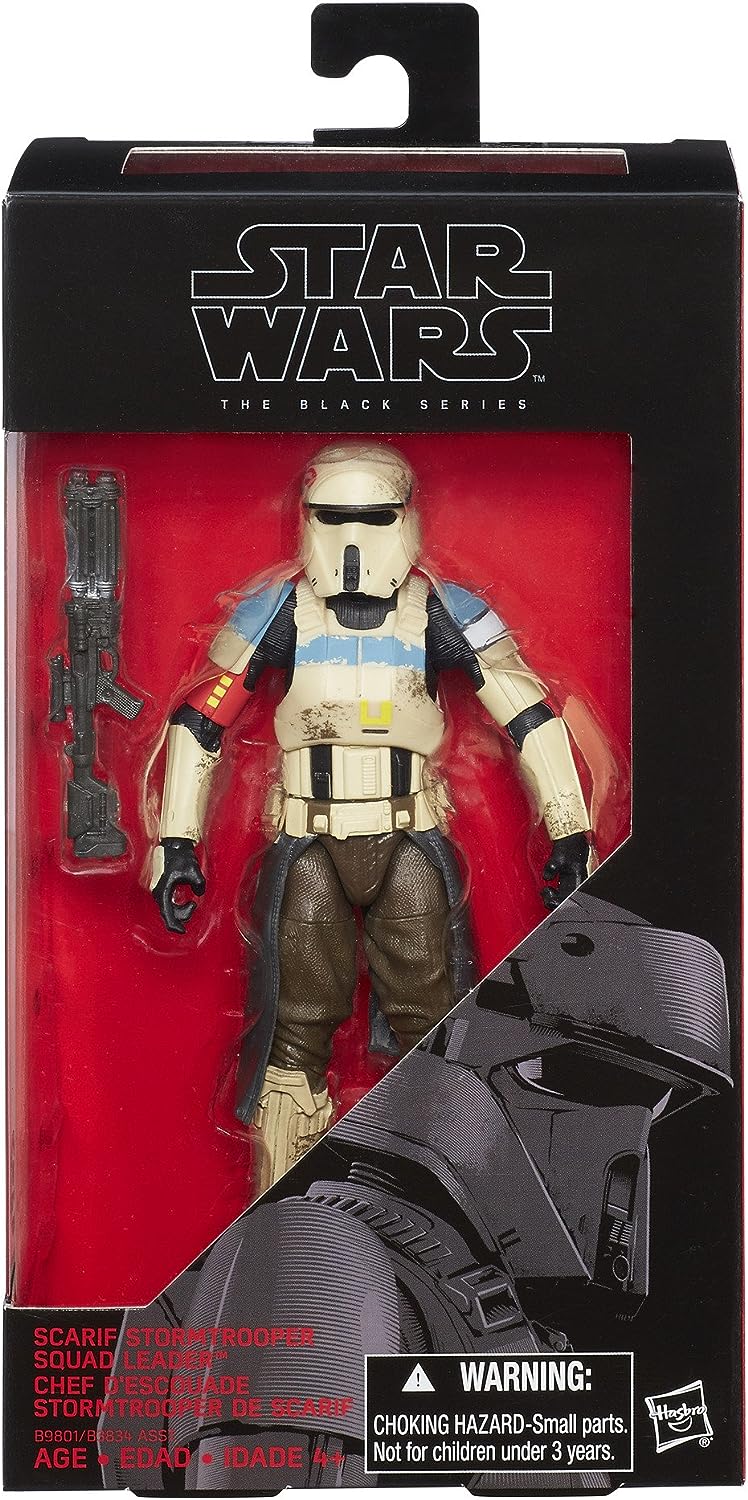 Star Wars Black Series 6 inch Scarif Stormtrooper Squad Leader