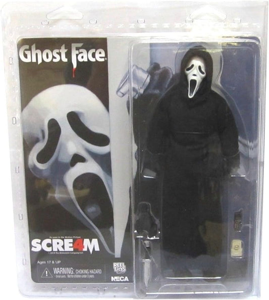 NECA Scream 4 Ghost Face Clothed Figure