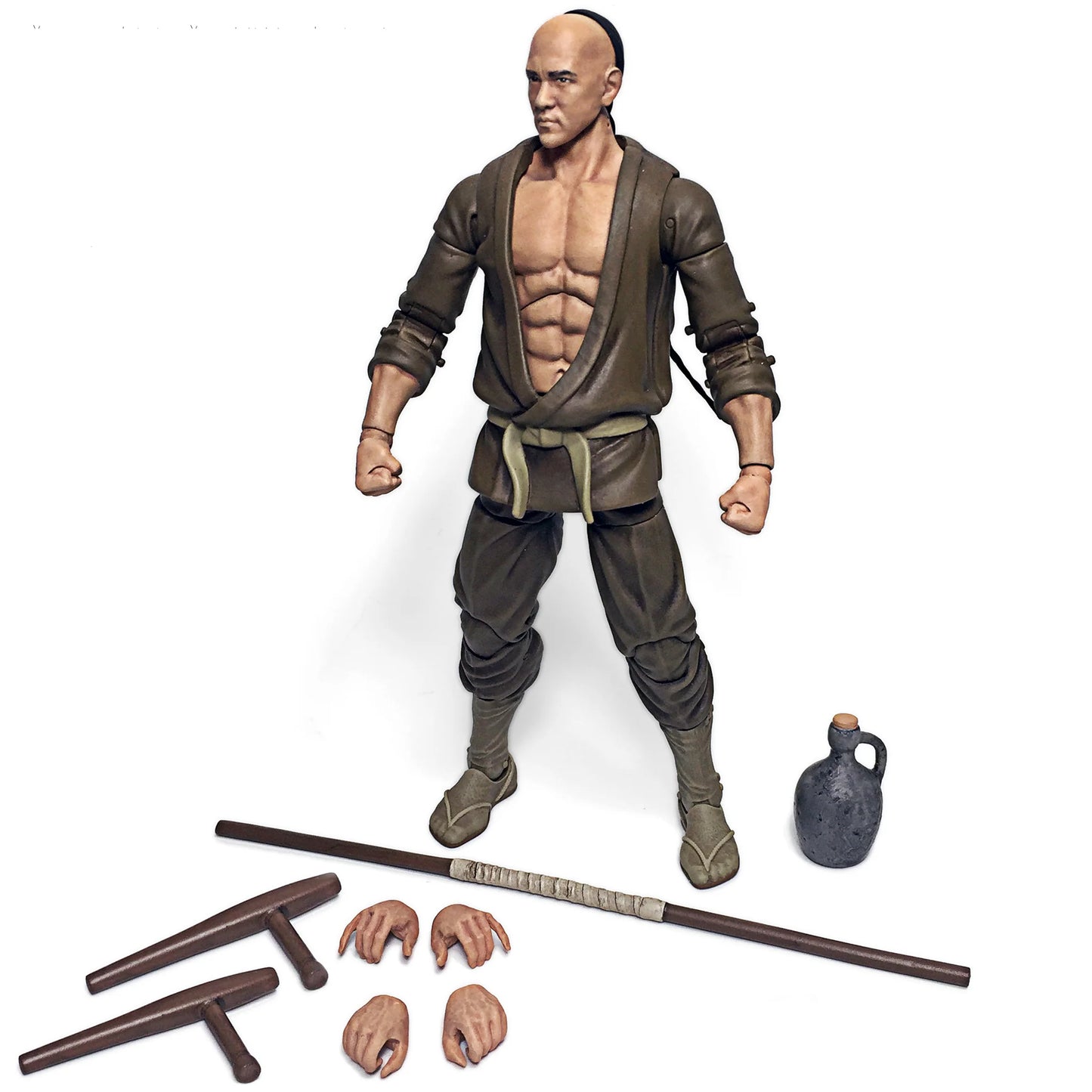 Articulated Icons The Feudal Series Seijun (Drunken Master)