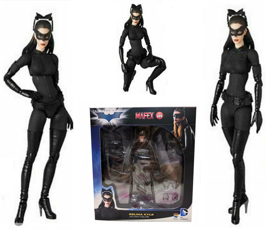 Medicom MAFEX Selina Kyle The Dark Knight Trilogy No. 009