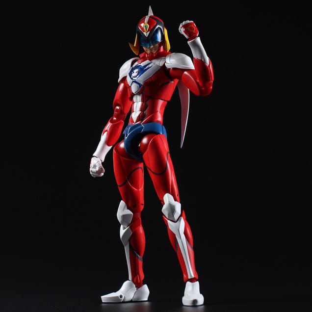 Polimar Fighter Gear Ver. "Infini-T Force", SEN-TI-NEL Tatsunoko Heroes Fighting Gear