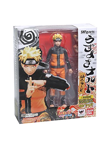 SH Figuarts Naruto Shippuden Uzumaki Naruto Sennin Mode 2016 (Open\Complete)