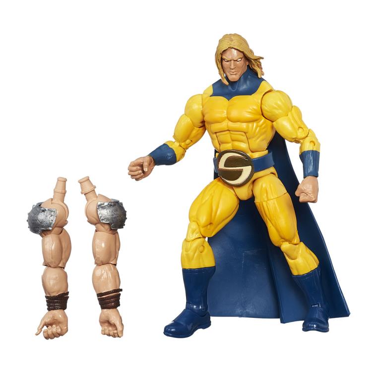 Marvel Legends Sentry Odin The Allfather Build A Figure Wave