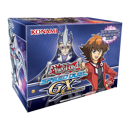 Yugioh Speed Duel GX Midterm Destruction Decks – Zapp! Comics