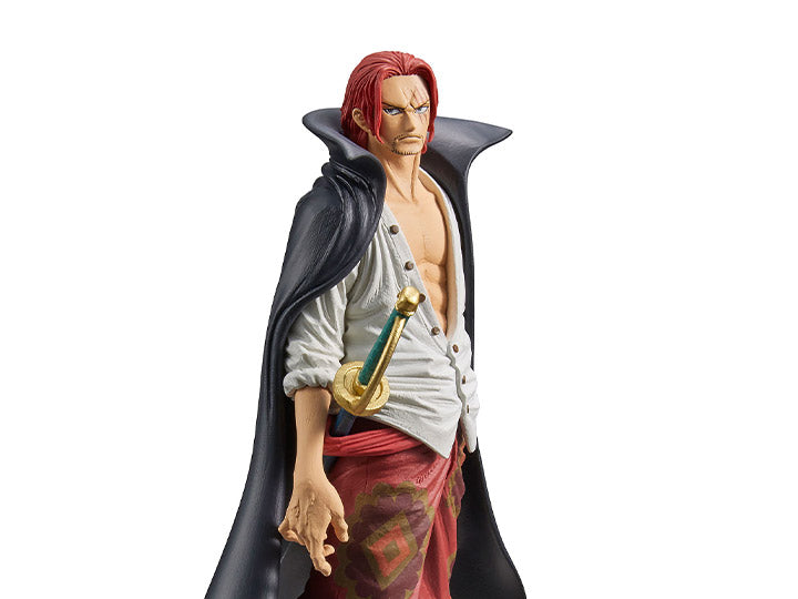 New shanks figurine from ONE PIECE FILM:RED!!! : r/OnePiece