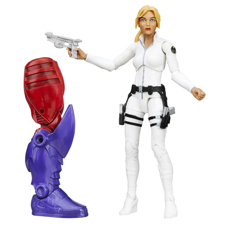 Marvel Legends Captain America Sharon Carter Red Onslaught Build A Figure Wave