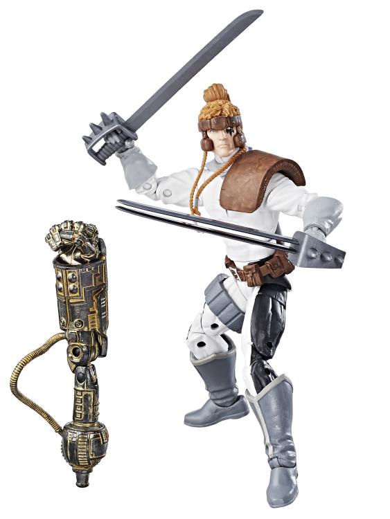 Marvel Legends X-Men Shatterstar Warlock Build A Figure Wave