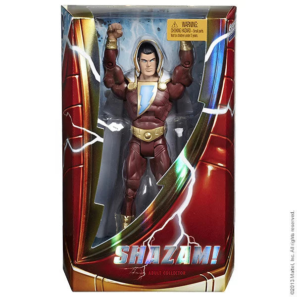 DC Signature Collection Shazam