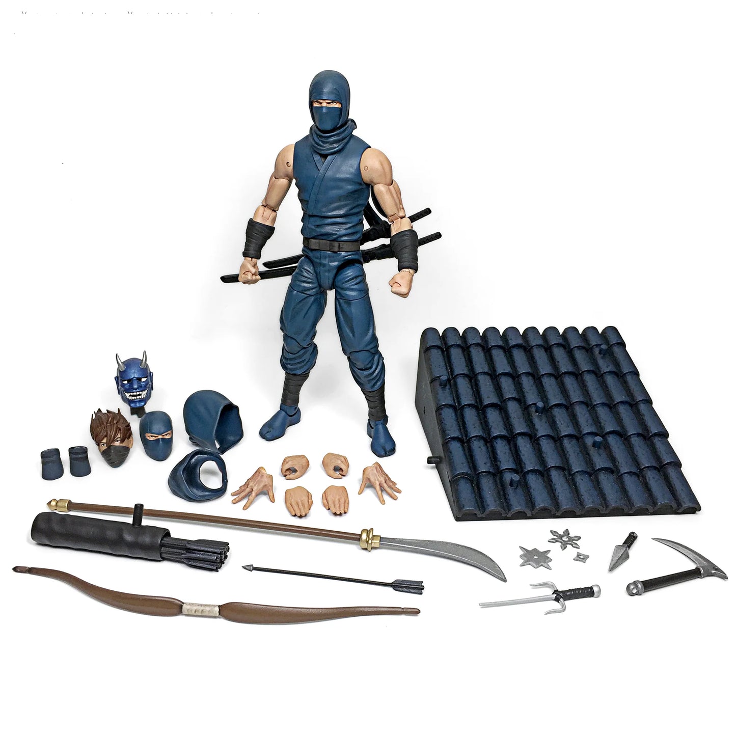 Articulated Icons The Feudal Series Shinobi (One of Many)