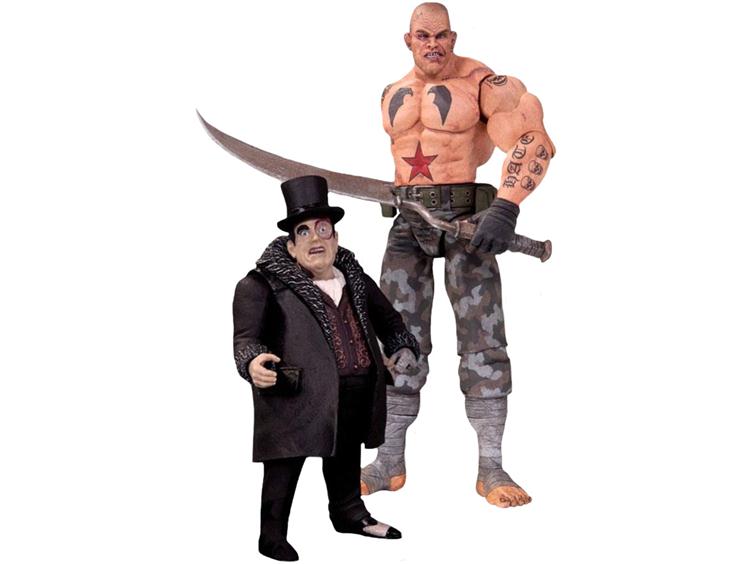 DC Collectibles Batman Arkham City Sickle and The Penguin 2-Pack