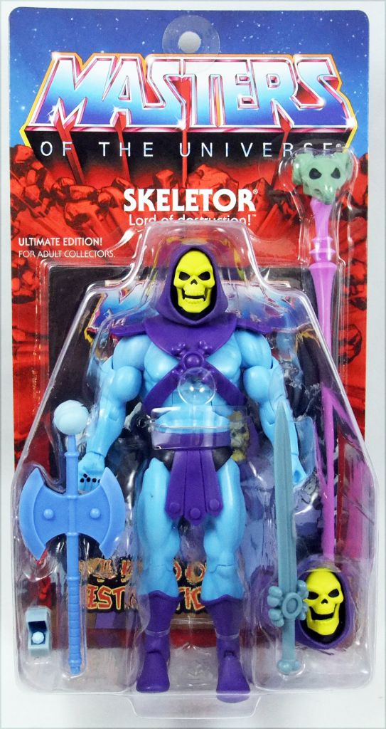 Masters of the Universe Classics Ultimate Skeletor