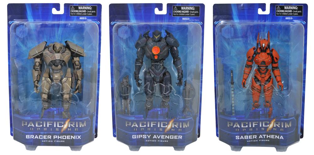 Pacific Rim: Uprising Select Saber Athena Action Figure