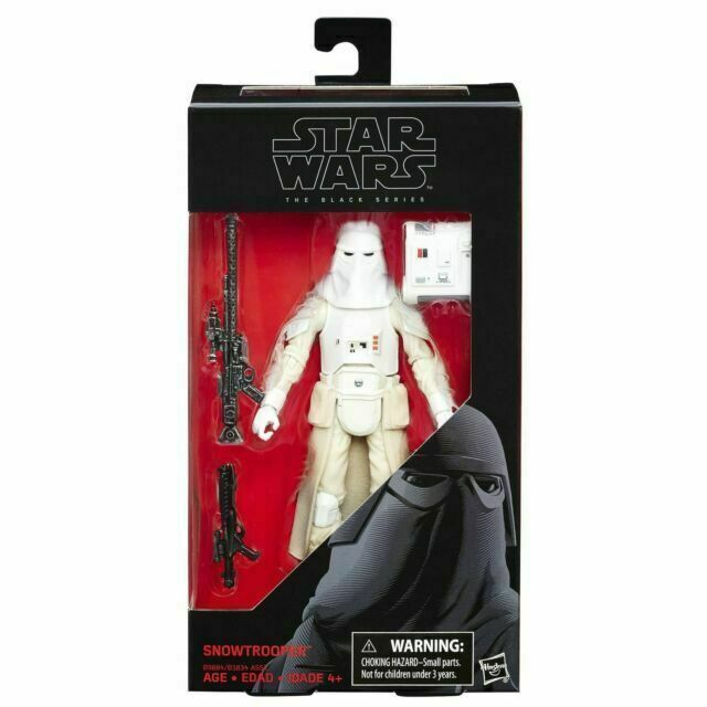 Star Wars Black Series 6 inch Snowtrooper