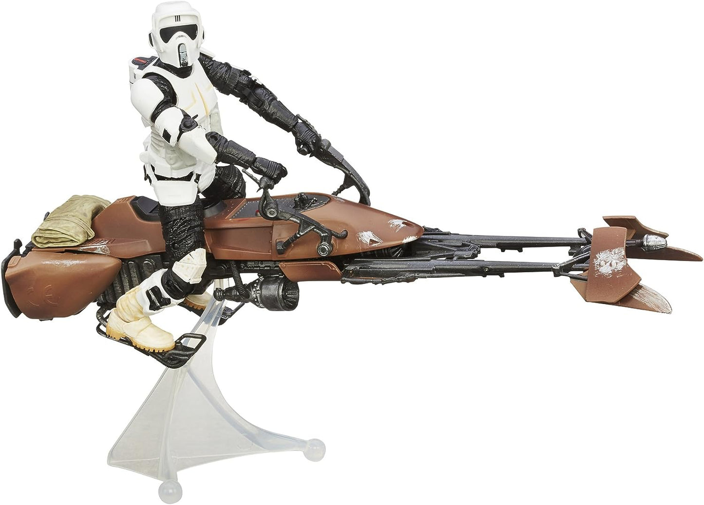 Star Wars Black Series Speeder Bike with Biker Scout