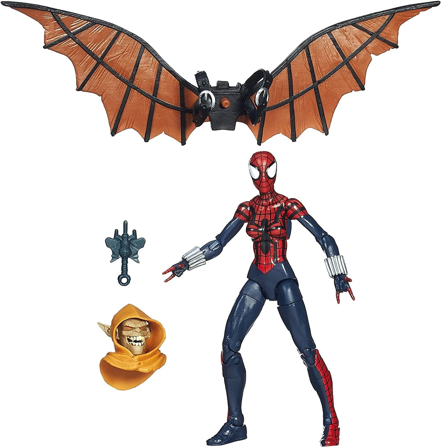 Marvel Legends Spider-Man Spider-Girl Hobgoblin Build A Figure Wave