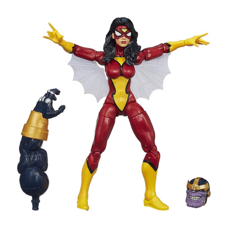 Marvel Legends Avengers Age of Ultron Spider-Woman Thanos Build A Figure Wave