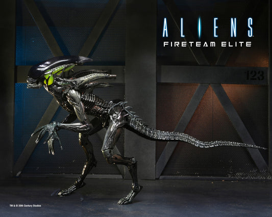 NECA Aliens Fireteam Elite Spitter Alien