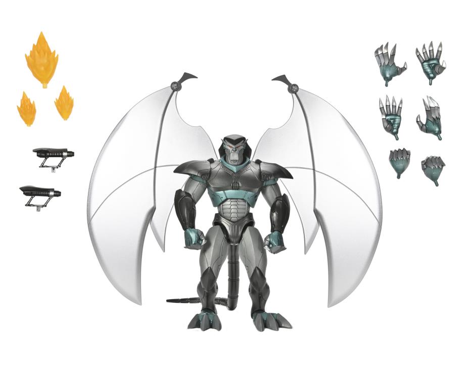Disney's Gargoyles Ultimate Steel Clan Robot Action Figure