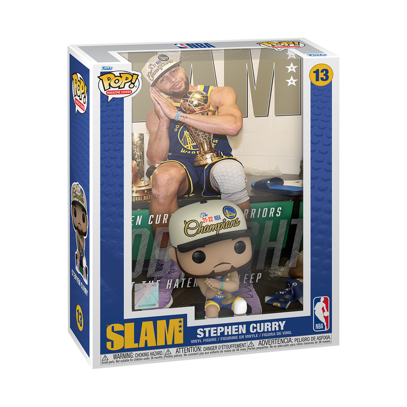 Funko Pop Magazine Covers SLAM Stephen Curry #13