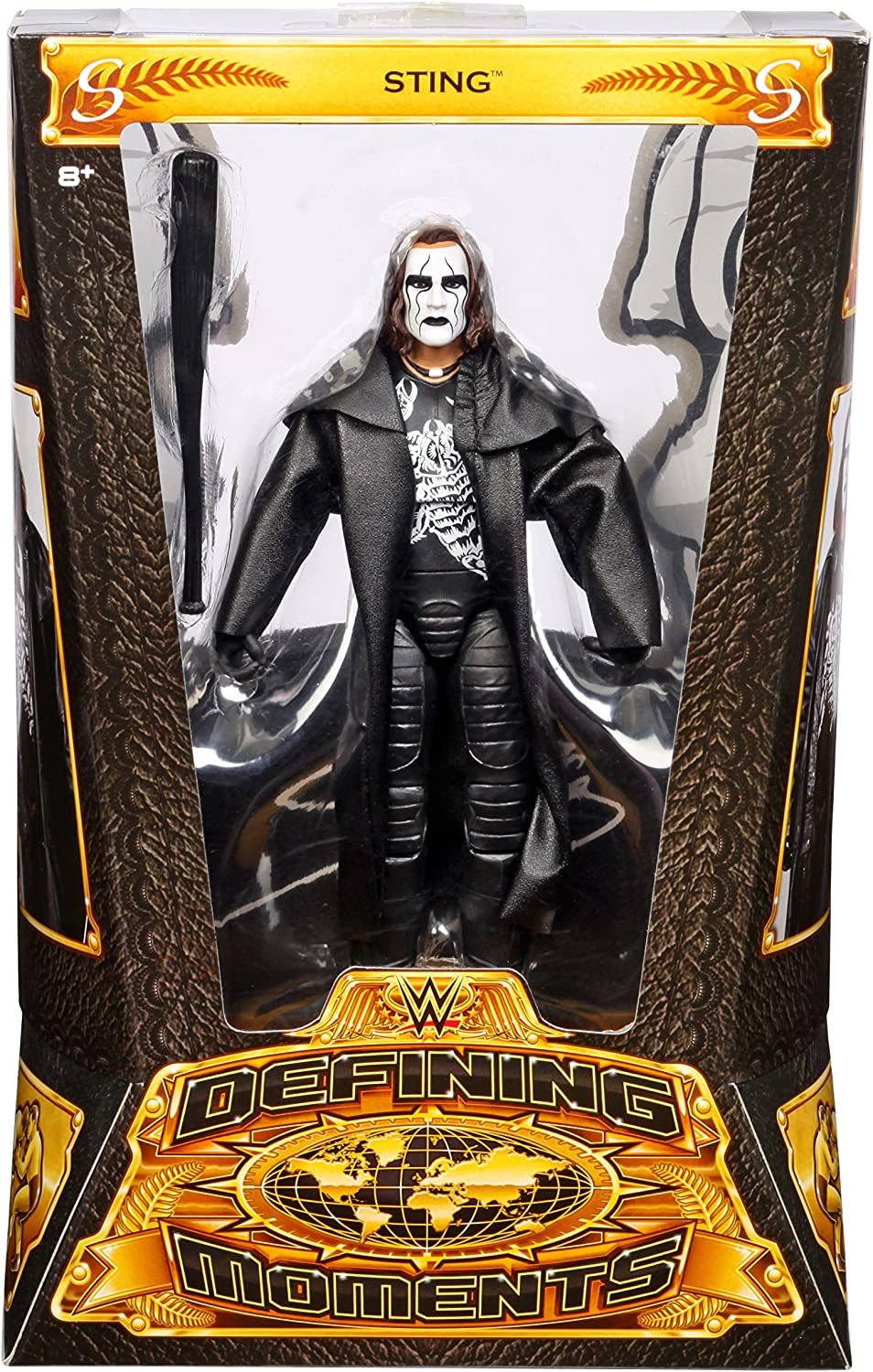 Mattel WWE Elite Collection Defining Moments Sting