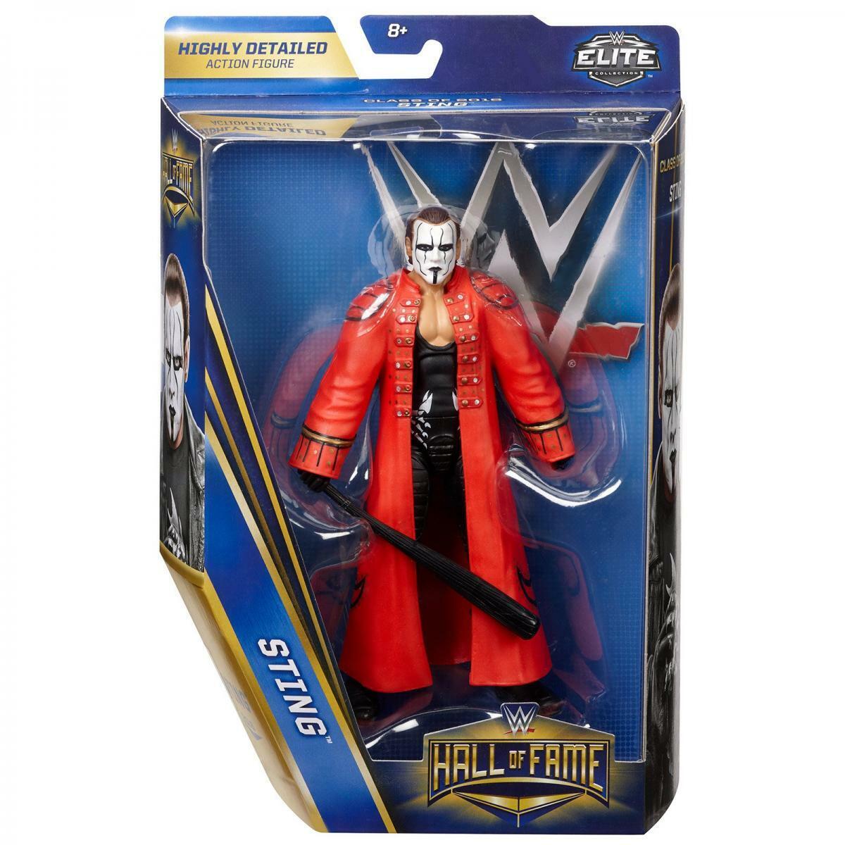 Mattel WWE Elite Collection Hall of Fame Sting