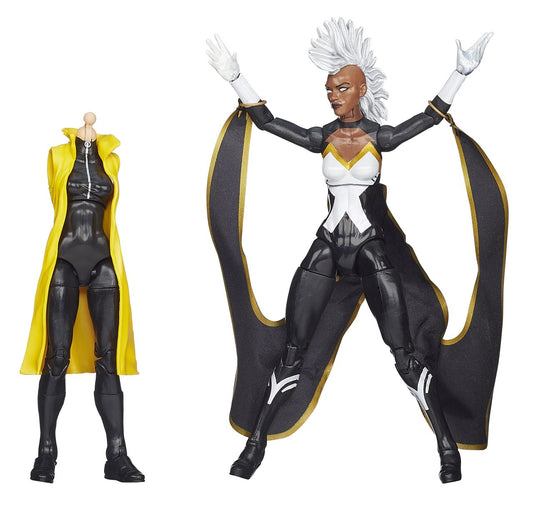 Marvel Legends X-Men Storm Jubilee Build A Figure Wave Toys R Us Exclusive