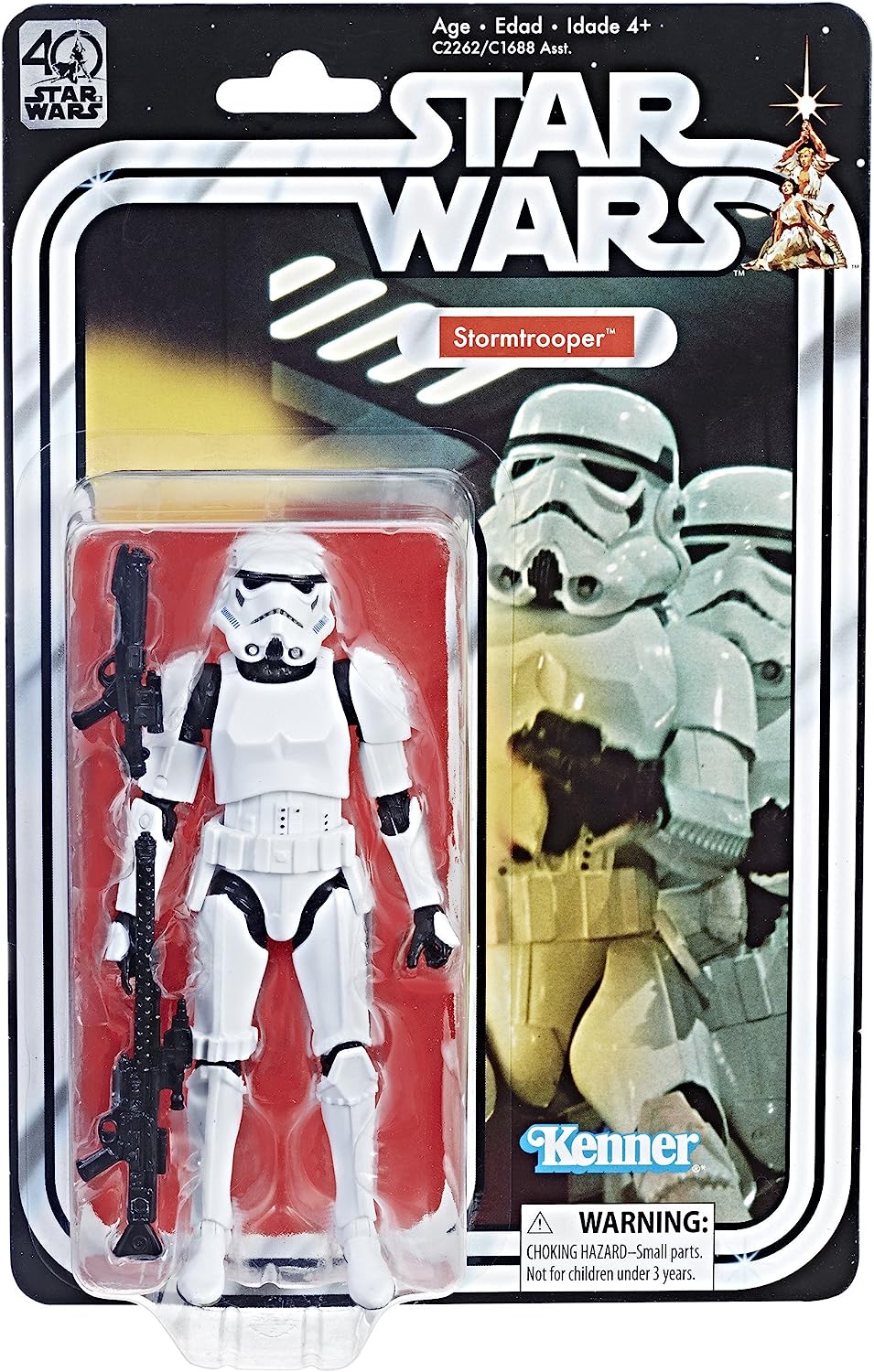 Star Wars Black Series 6 inch Stormtrooper 40th Anniversary