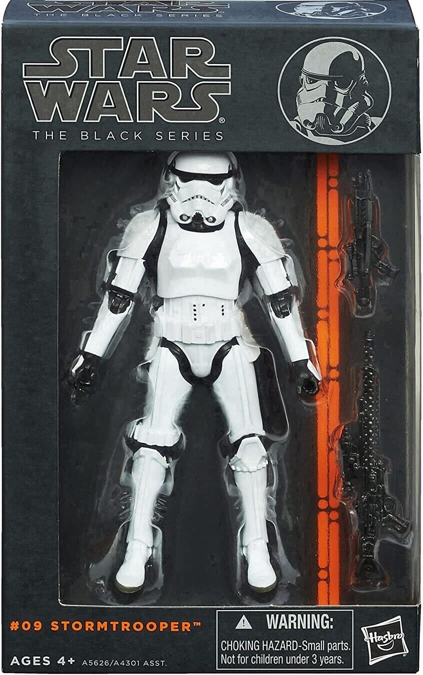 Star Wars Black Series 6 inch Stormtrooper