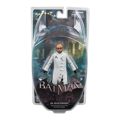 DC Collectibles Batman Arkham City Dr. Hugo Strange Convention Exclusive