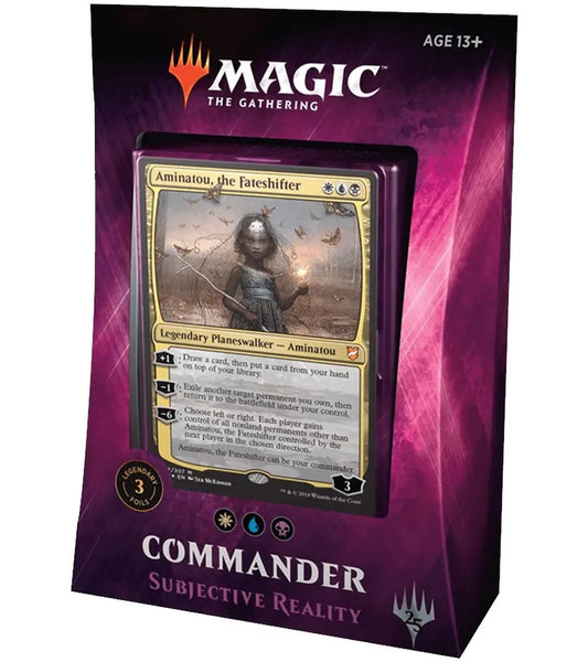 Magic The Gathering - Commander Deck - Subjective Reality