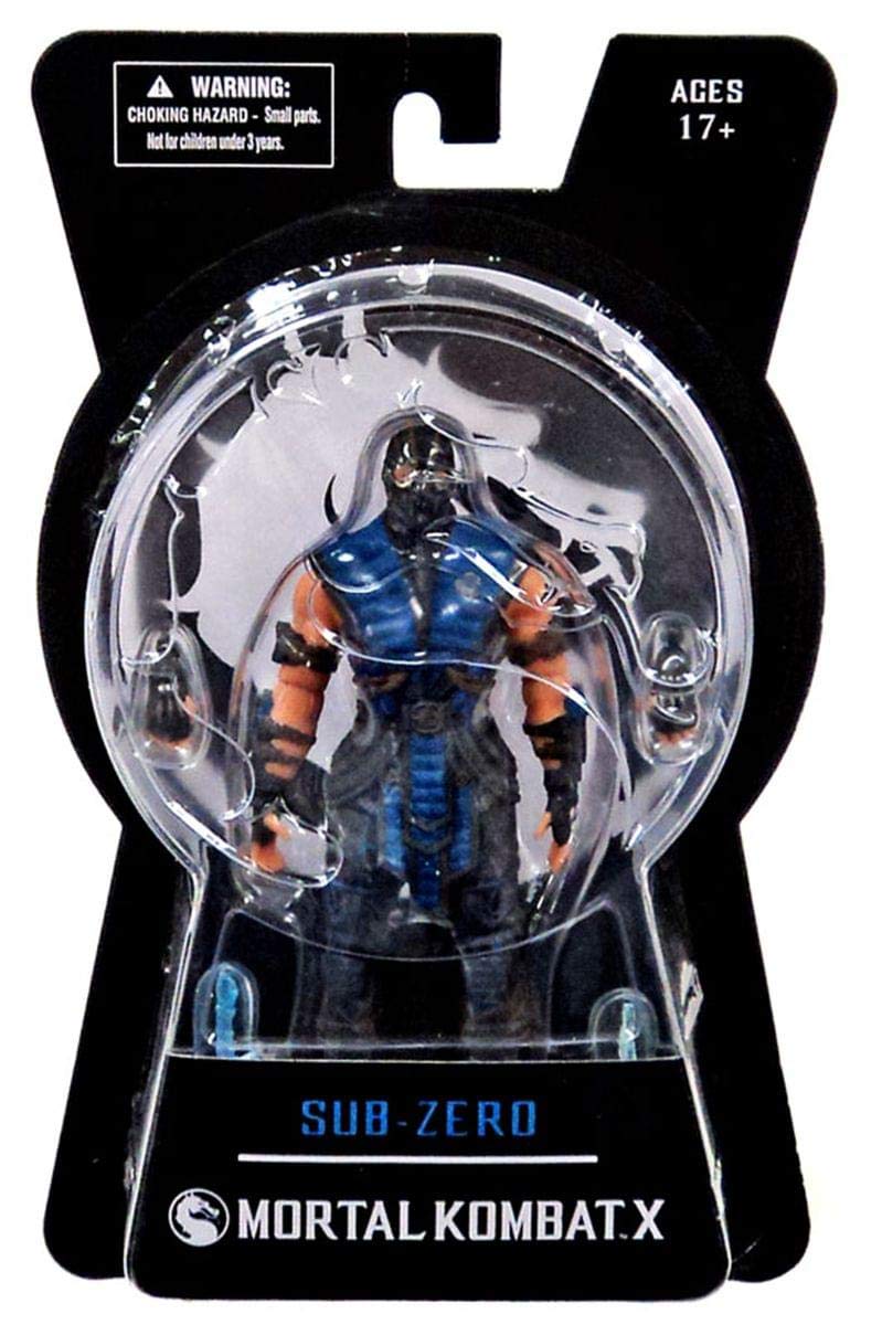 Action Figure Sub-Zero Mortal Kombat modelada por Sanix