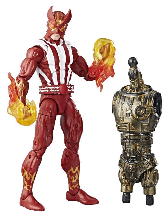 Marvel Legends X-Men Sunfire Warlock Build A Figure Wave