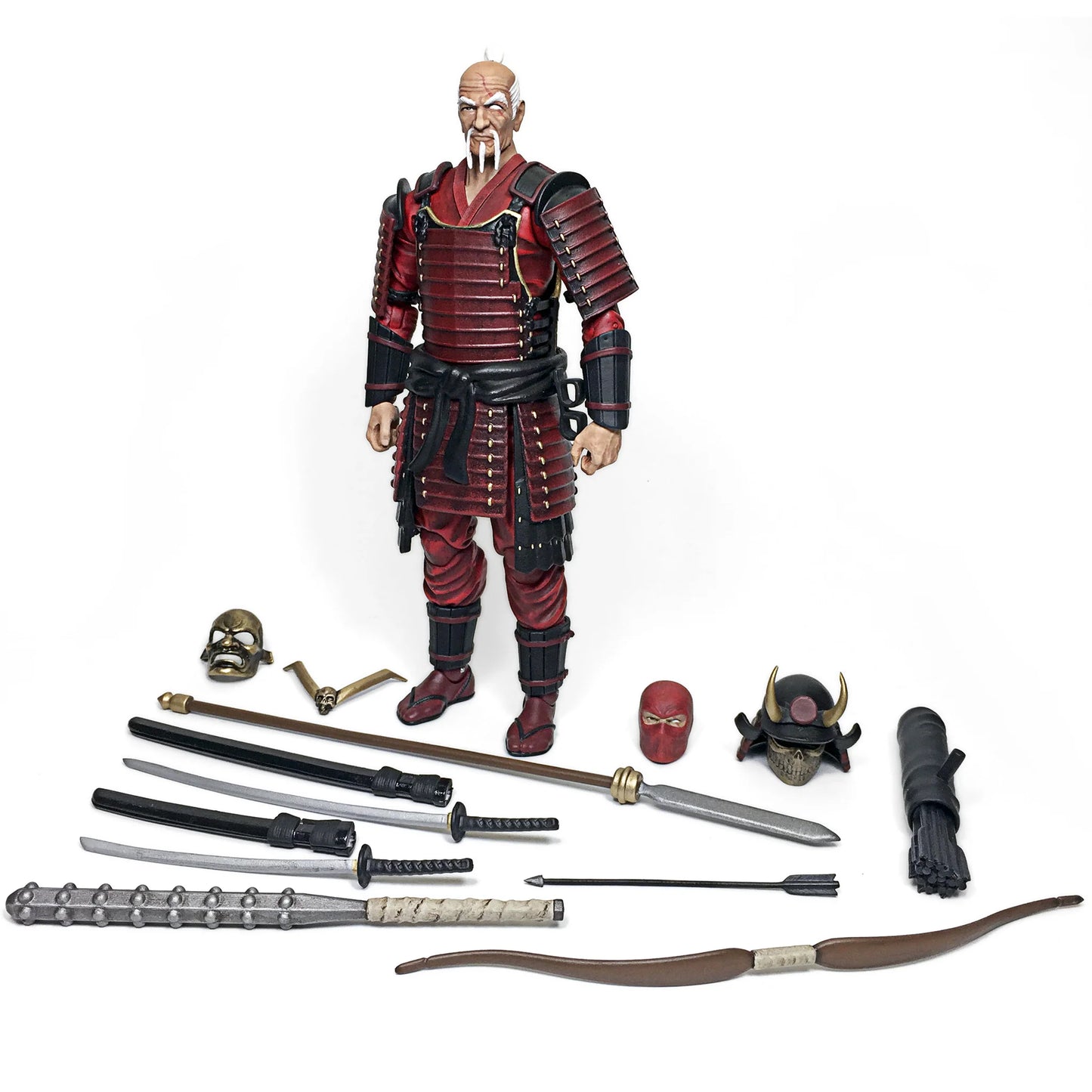 Articulated Icons The Feudal Series Surai (Samurai Warlord)