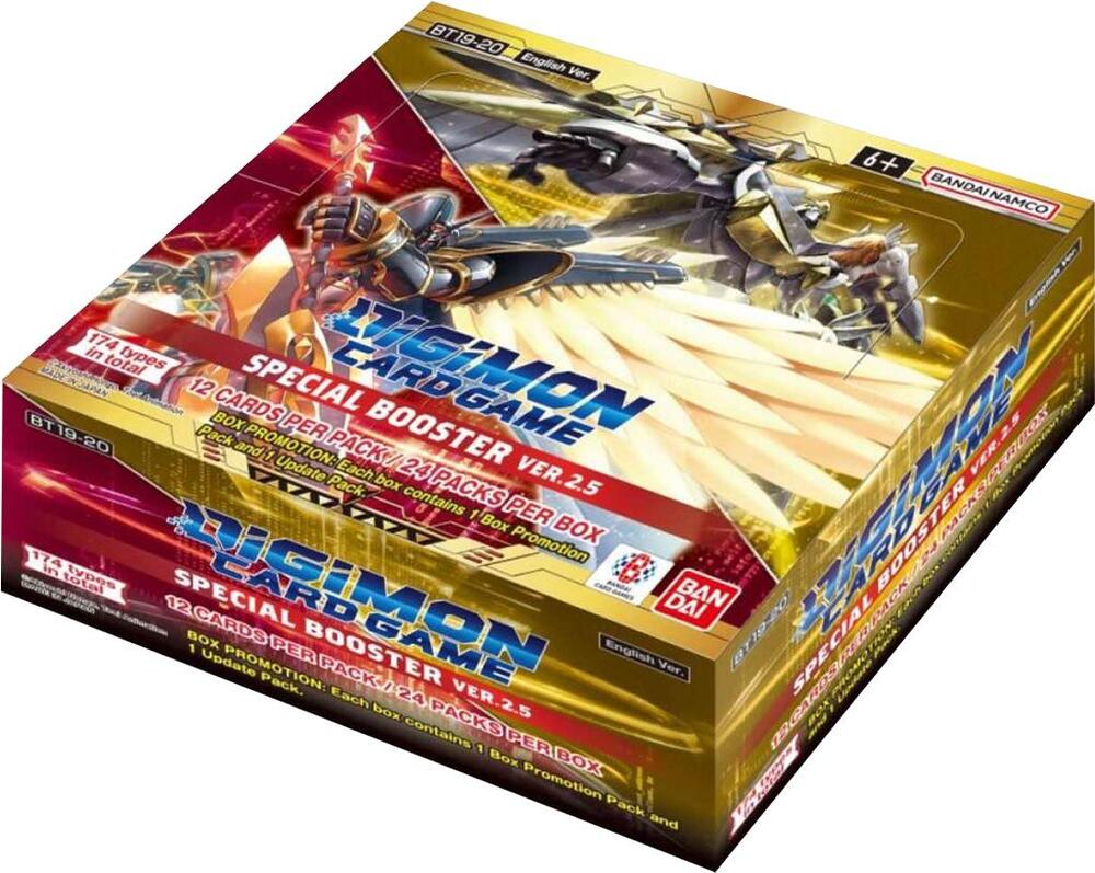 Digimon Card Game Special Booster Ver. 2.5 Box
